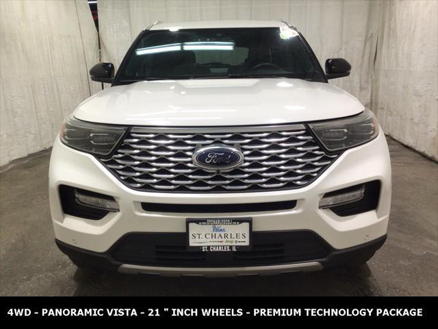 used 2020 Ford Explorer car, priced at $28,449