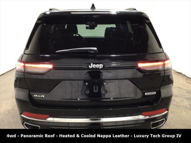 used 2024 Jeep Grand Cherokee car