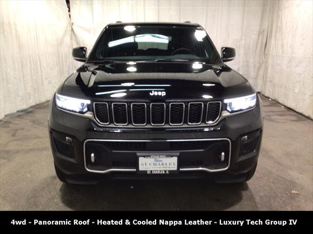 used 2024 Jeep Grand Cherokee car