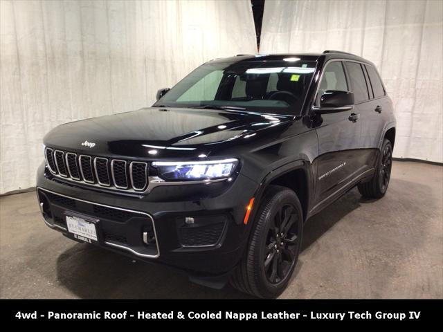 used 2024 Jeep Grand Cherokee car