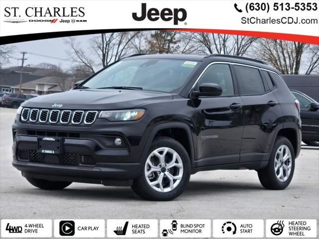 new 2025 Jeep Compass car, priced at $27,860