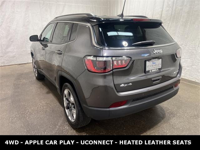 used 2021 Jeep Compass car, priced at $21,995