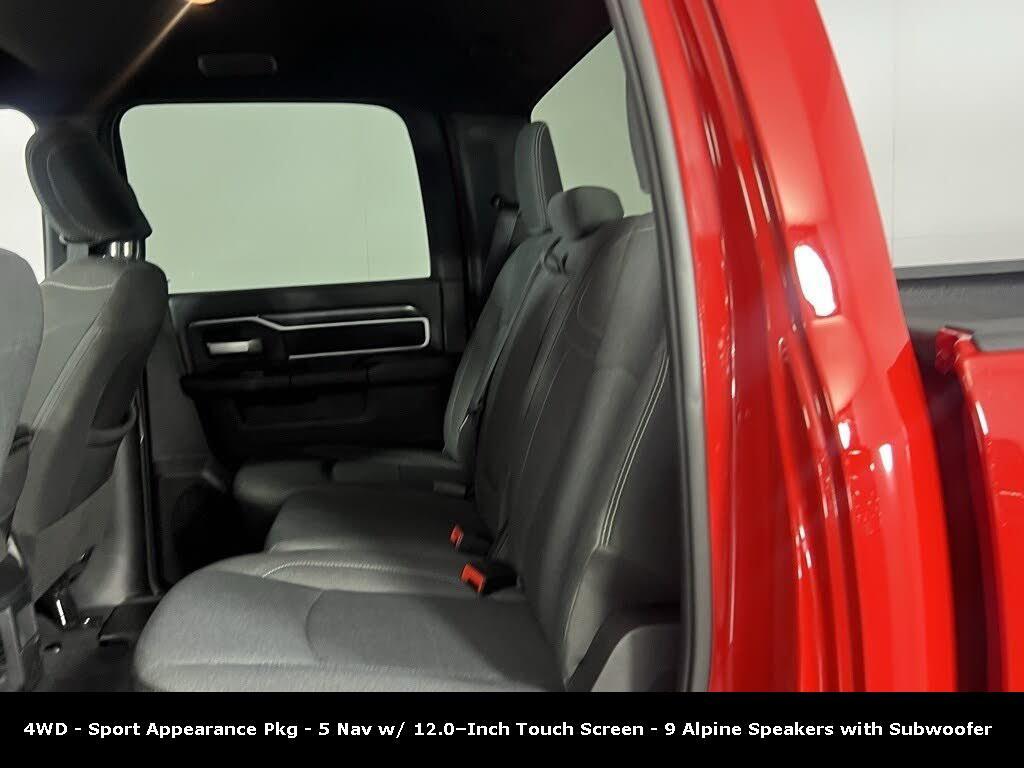 used 2024 Ram 2500 car, priced at $39,407