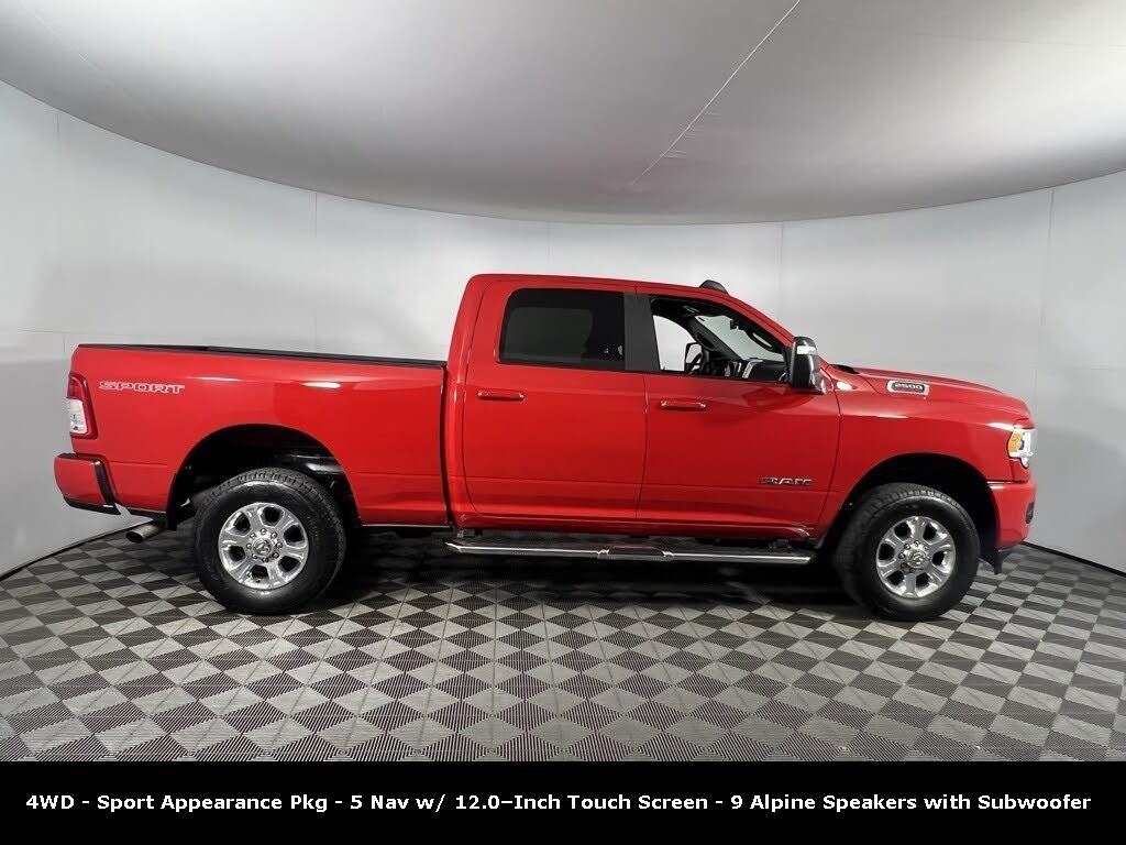 used 2024 Ram 2500 car, priced at $39,407