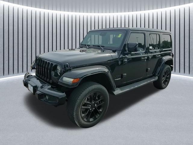 used 2021 Jeep Wrangler Unlimited car, priced at $37,983