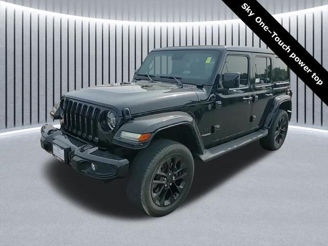 used 2021 Jeep Wrangler Unlimited car, priced at $38,694