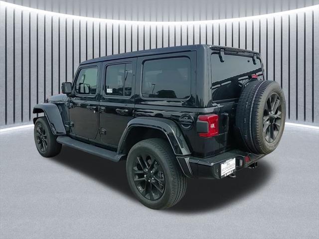 used 2021 Jeep Wrangler Unlimited car, priced at $37,983