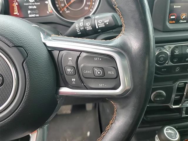used 2021 Jeep Wrangler Unlimited car, priced at $37,983
