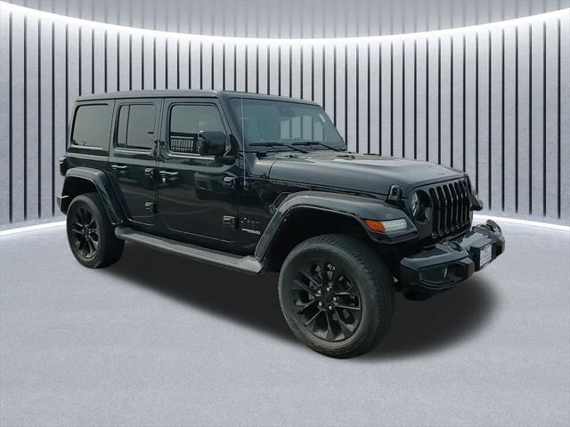 used 2021 Jeep Wrangler Unlimited car, priced at $37,983