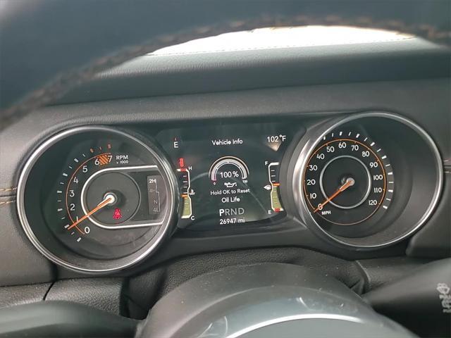 used 2021 Jeep Wrangler Unlimited car, priced at $37,983