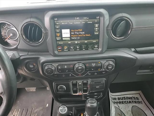 used 2021 Jeep Wrangler Unlimited car, priced at $37,983