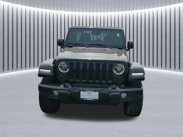used 2021 Jeep Wrangler Unlimited car, priced at $37,983