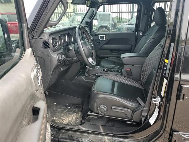 used 2021 Jeep Wrangler Unlimited car, priced at $37,983