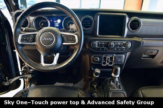 used 2021 Jeep Wrangler Unlimited car, priced at $39,995