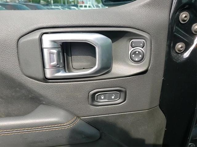 used 2021 Jeep Wrangler Unlimited car, priced at $37,983