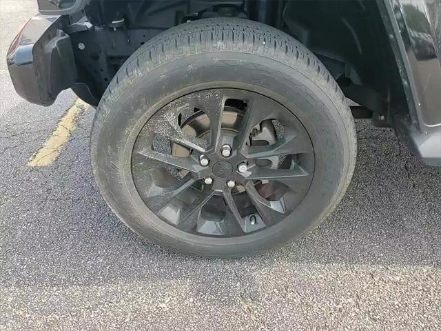 used 2021 Jeep Wrangler Unlimited car, priced at $37,983