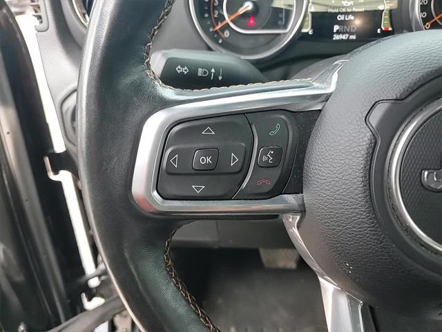 used 2021 Jeep Wrangler Unlimited car, priced at $37,983