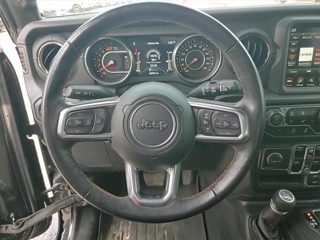 used 2021 Jeep Wrangler Unlimited car, priced at $37,983