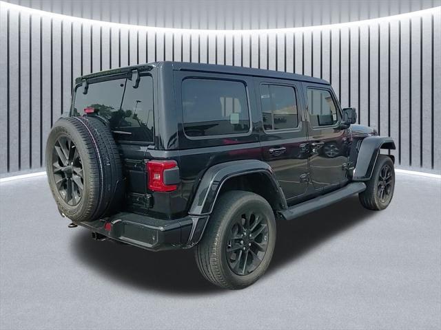 used 2021 Jeep Wrangler Unlimited car, priced at $37,983