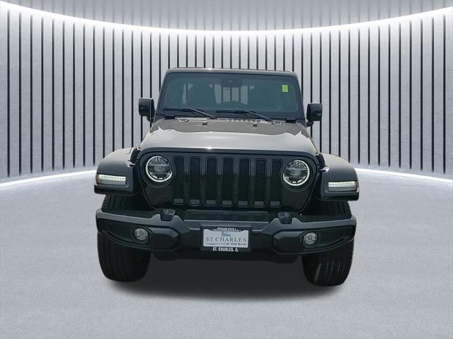 used 2021 Jeep Wrangler Unlimited car, priced at $37,983