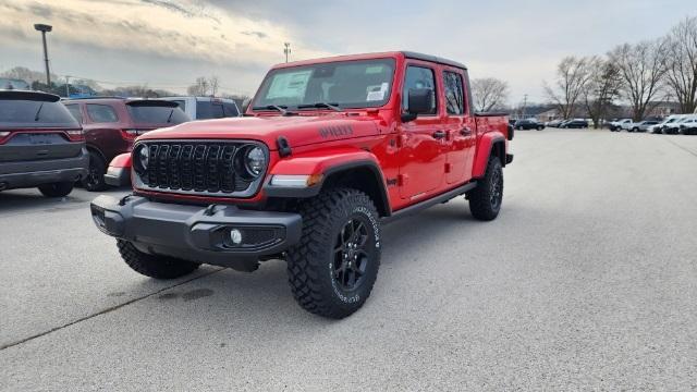 new 2024 Jeep Gladiator car, priced at $59,015