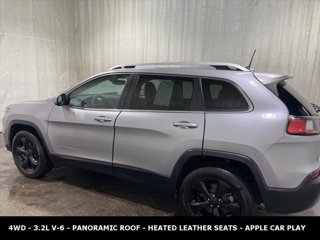 used 2021 Jeep Cherokee car, priced at $24,184