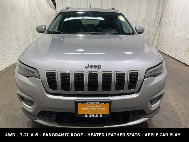 used 2021 Jeep Cherokee car, priced at $24,184