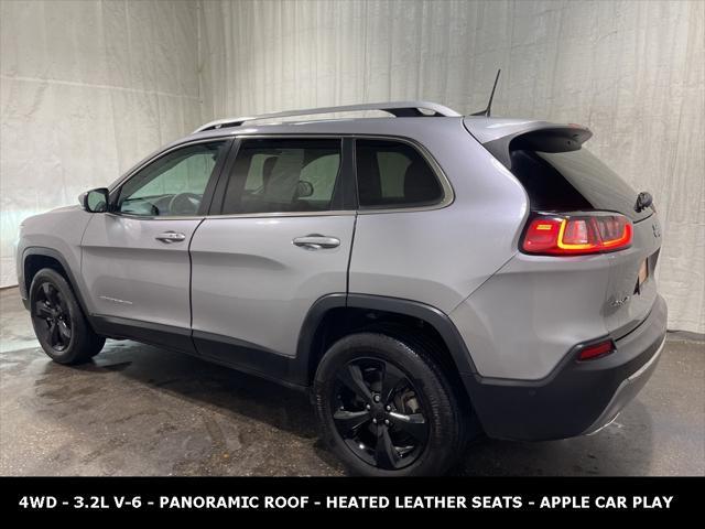 used 2021 Jeep Cherokee car, priced at $24,184