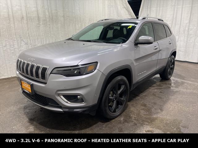 used 2021 Jeep Cherokee car, priced at $24,184