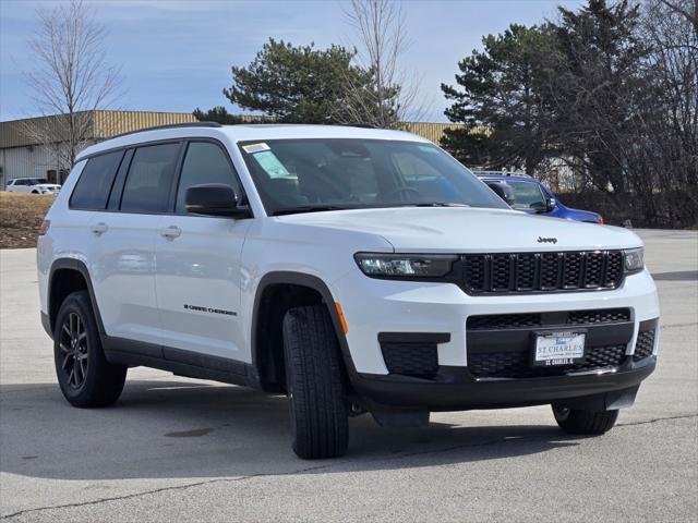 new 2025 Jeep Grand Cherokee L car, priced at $41,466