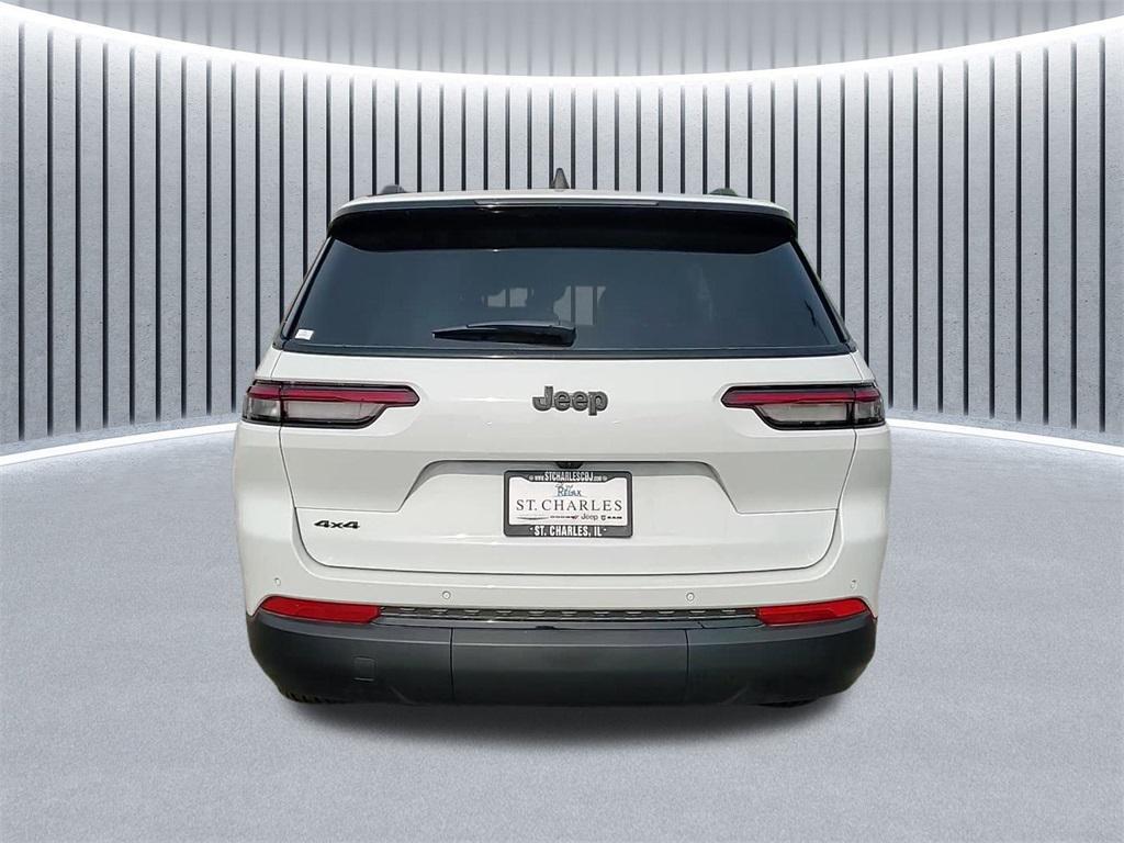 new 2025 Jeep Grand Cherokee L car, priced at $39,935
