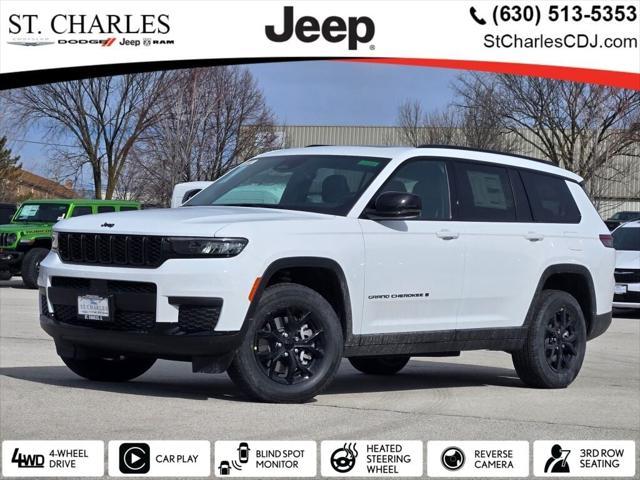 new 2025 Jeep Grand Cherokee L car, priced at $41,466