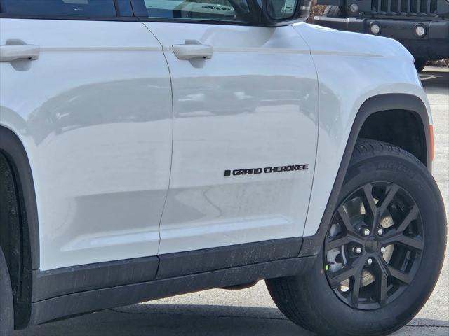 new 2025 Jeep Grand Cherokee L car, priced at $41,466