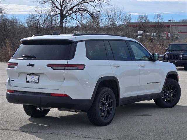 new 2025 Jeep Grand Cherokee L car, priced at $41,466