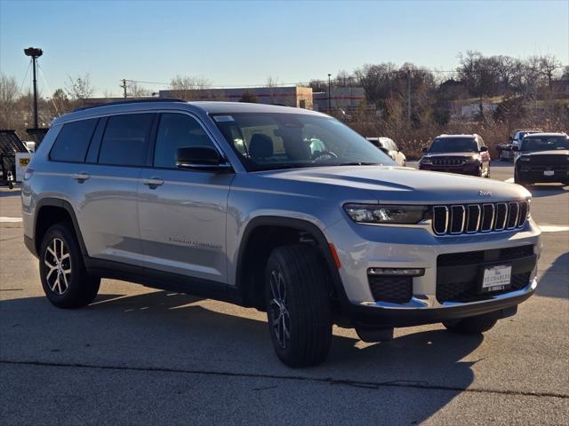 new 2025 Jeep Grand Cherokee L car, priced at $48,910