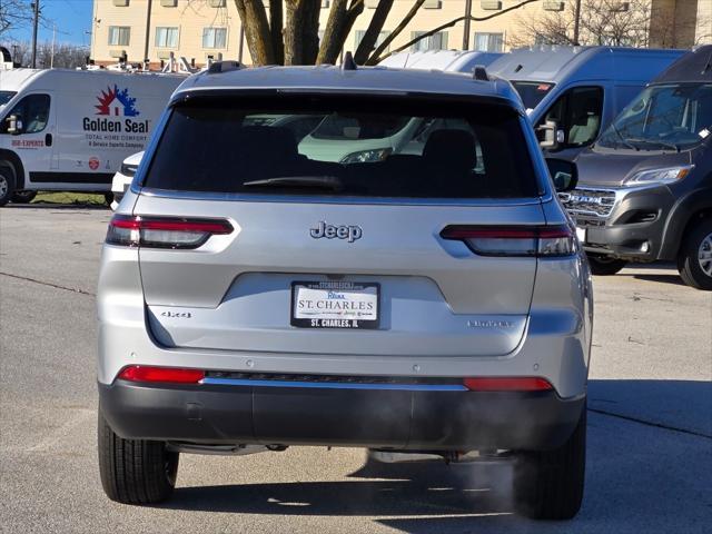 new 2025 Jeep Grand Cherokee L car, priced at $48,910