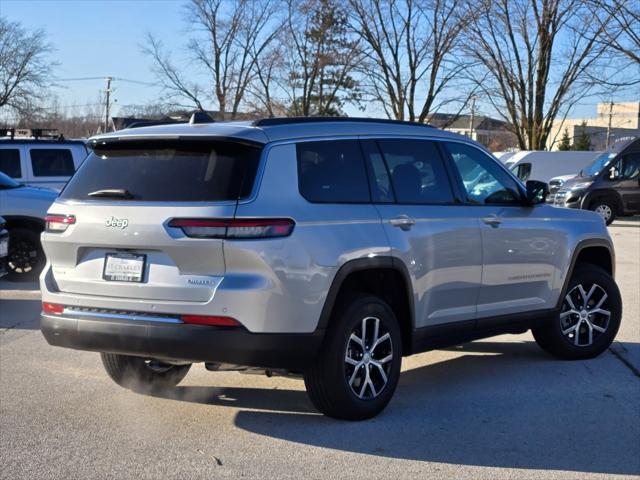 new 2025 Jeep Grand Cherokee L car, priced at $48,910