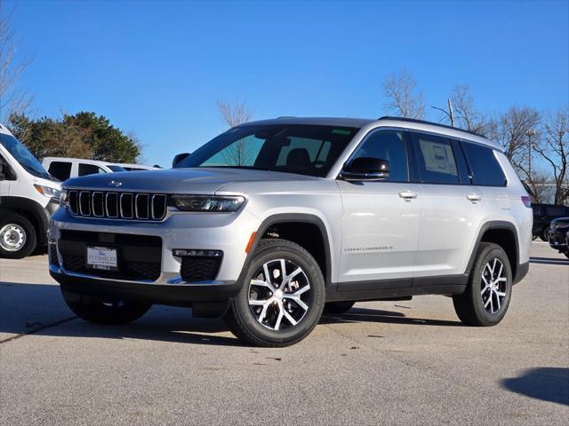 new 2025 Jeep Grand Cherokee L car, priced at $48,910