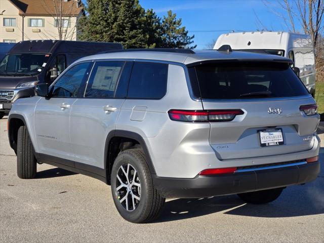 new 2025 Jeep Grand Cherokee L car, priced at $48,910