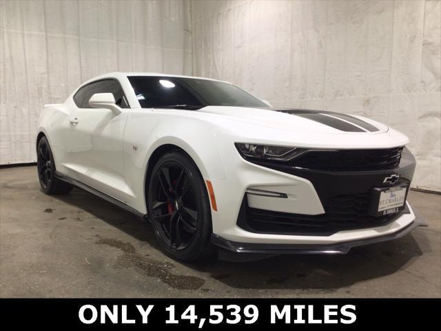 used 2019 Chevrolet Camaro car, priced at $42,811