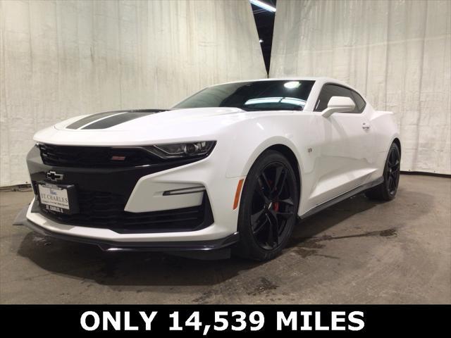 used 2019 Chevrolet Camaro car, priced at $42,811