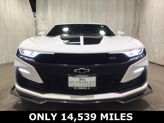 used 2019 Chevrolet Camaro car, priced at $42,811