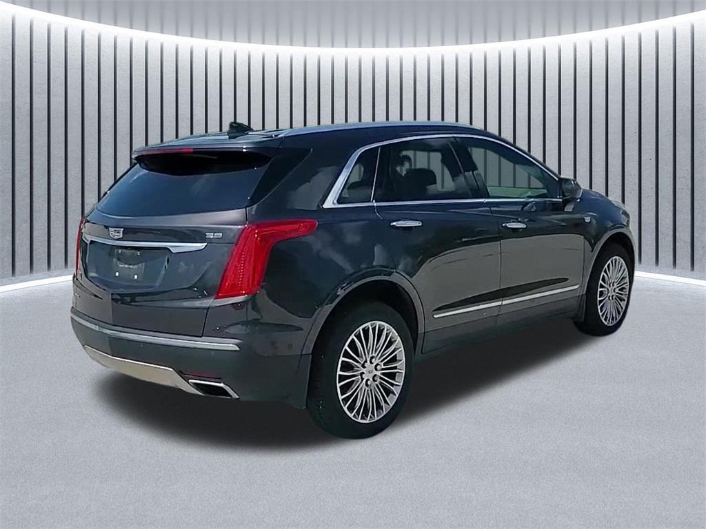used 2017 Cadillac XT5 car, priced at $19,294