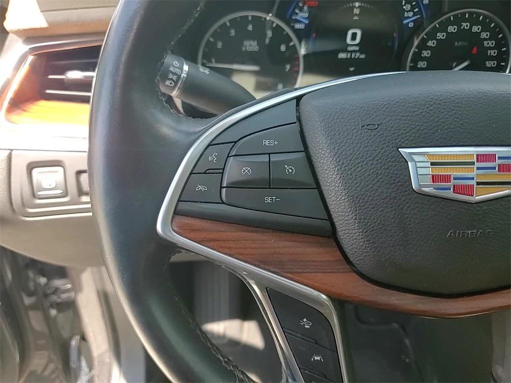 used 2017 Cadillac XT5 car, priced at $19,294