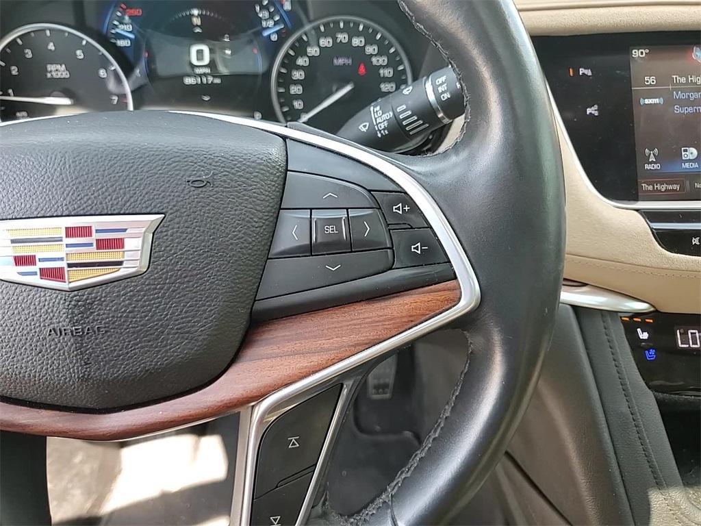 used 2017 Cadillac XT5 car, priced at $19,294