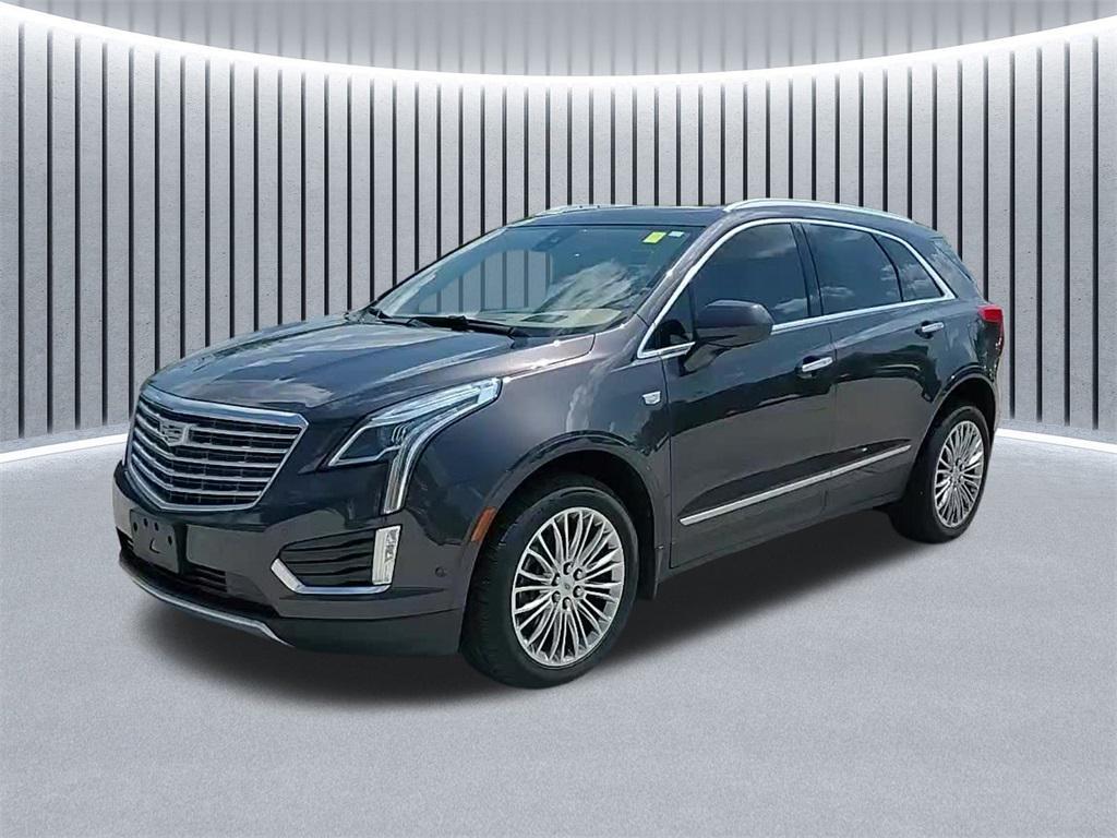 used 2017 Cadillac XT5 car, priced at $19,294