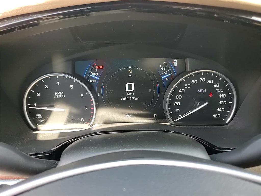 used 2017 Cadillac XT5 car, priced at $19,294