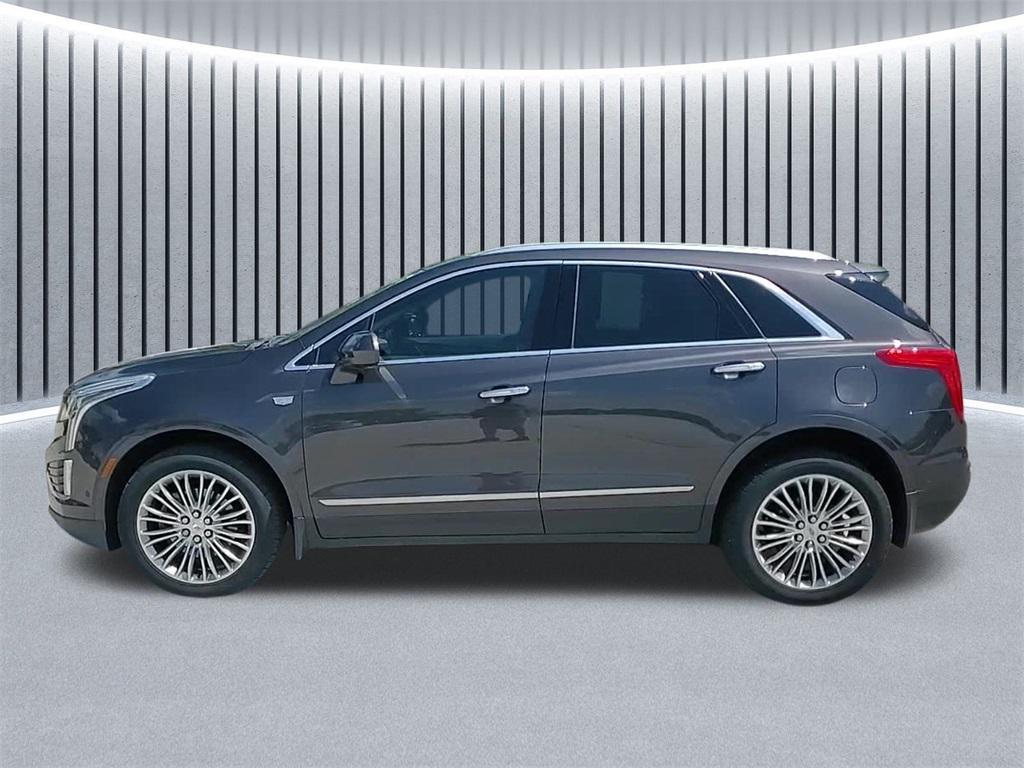 used 2017 Cadillac XT5 car, priced at $19,294