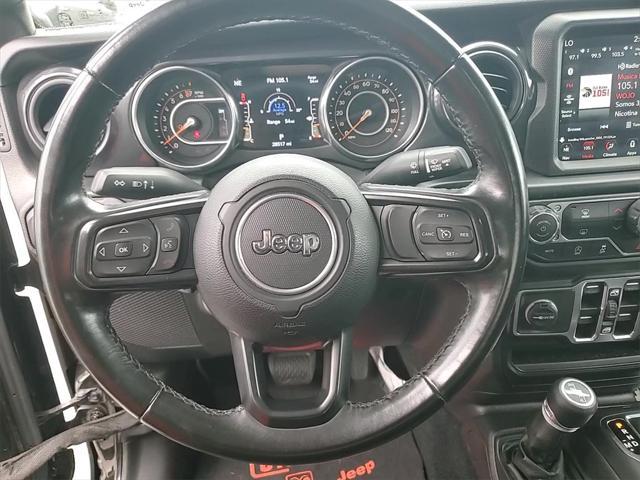 used 2022 Jeep Gladiator car, priced at $31,975