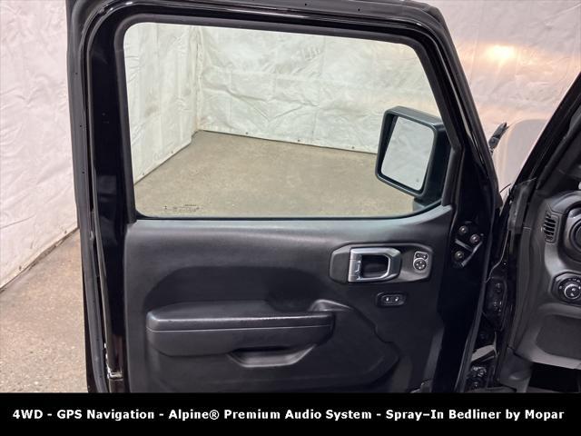 used 2022 Jeep Gladiator car, priced at $32,794